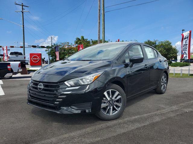 new 2024 Nissan Versa car, priced at $17,990