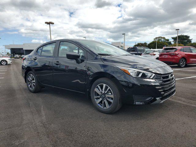 new 2024 Nissan Versa car, priced at $17,990