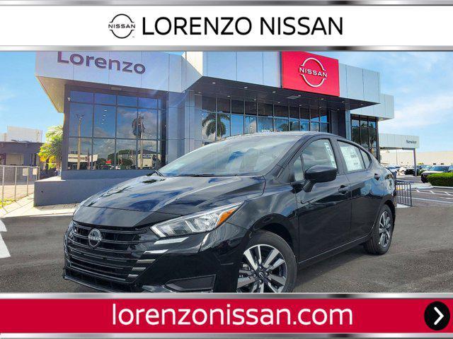 new 2024 Nissan Versa car, priced at $17,990