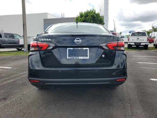 new 2024 Nissan Versa car, priced at $17,990