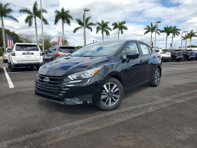 new 2024 Nissan Versa car, priced at $17,990