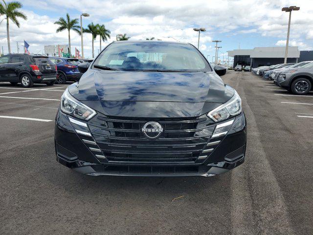 new 2024 Nissan Versa car, priced at $17,990