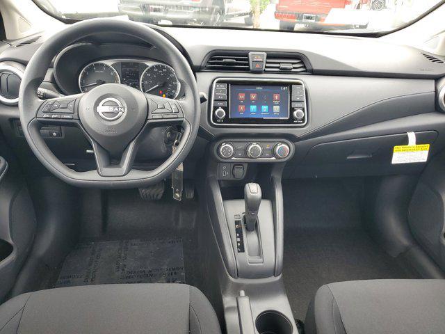 new 2024 Nissan Versa car, priced at $17,990