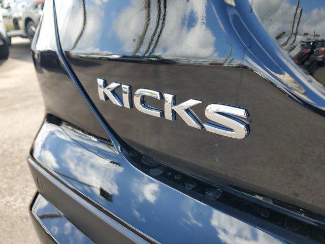 used 2024 Nissan Kicks car, priced at $19,068