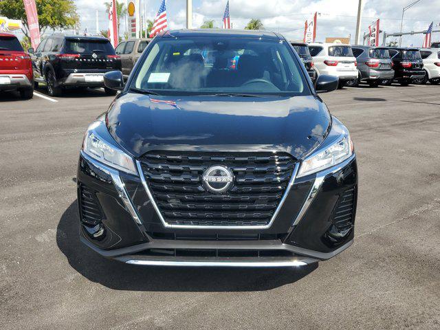 used 2024 Nissan Kicks car, priced at $19,068