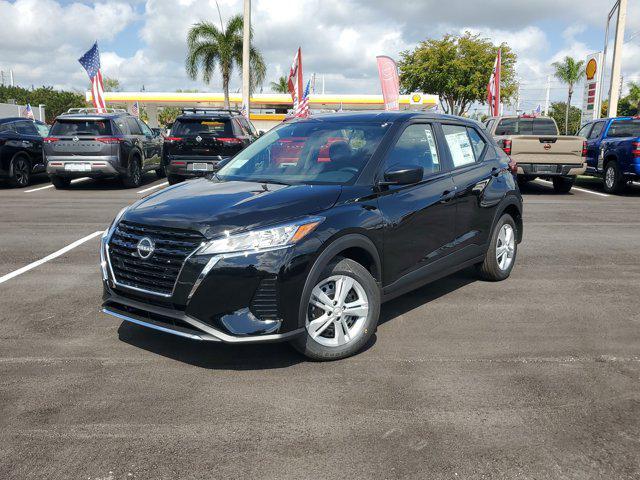 used 2024 Nissan Kicks car, priced at $19,068