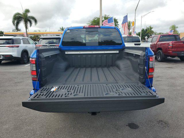 new 2025 Nissan Frontier car, priced at $48,107