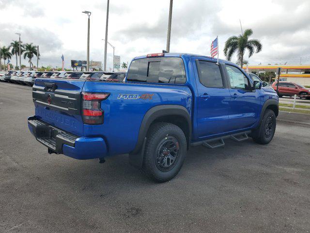 new 2025 Nissan Frontier car, priced at $48,107