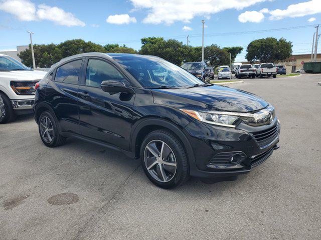 used 2022 Honda HR-V car, priced at $19,990