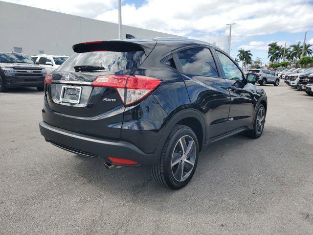 used 2022 Honda HR-V car, priced at $19,990