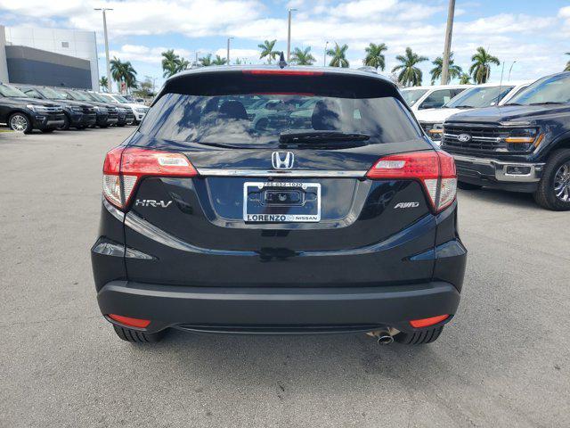 used 2022 Honda HR-V car, priced at $19,990