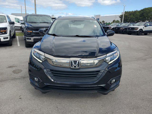 used 2022 Honda HR-V car, priced at $19,990