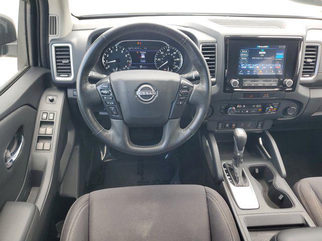 used 2022 Nissan Frontier car, priced at $24,994