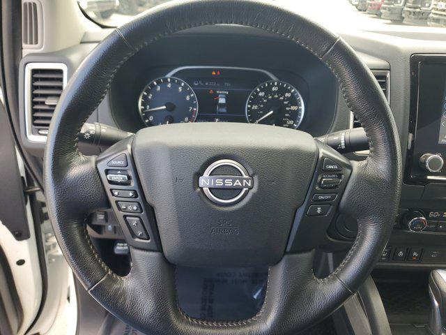 used 2022 Nissan Frontier car, priced at $24,994