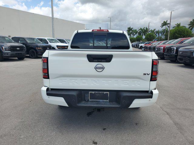 used 2022 Nissan Frontier car, priced at $24,994