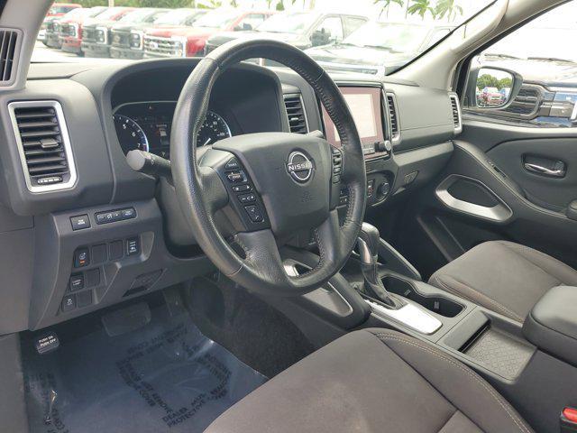used 2022 Nissan Frontier car, priced at $24,994