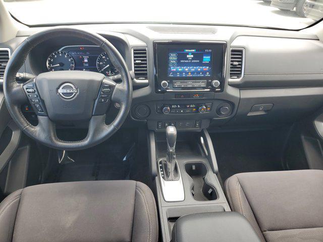 used 2022 Nissan Frontier car, priced at $24,994