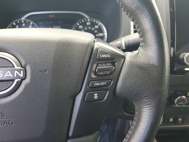 used 2022 Nissan Frontier car, priced at $24,994