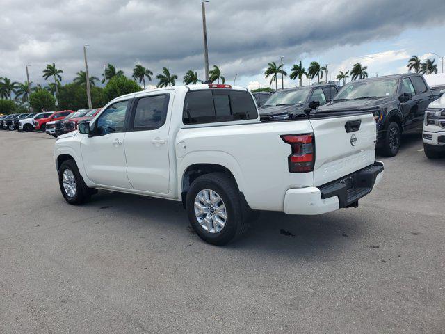 used 2022 Nissan Frontier car, priced at $24,994