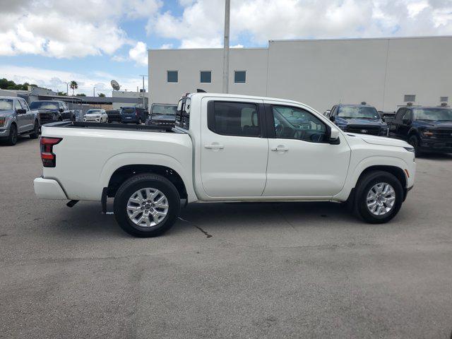 used 2022 Nissan Frontier car, priced at $24,994