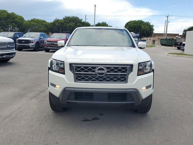 used 2022 Nissan Frontier car, priced at $24,994
