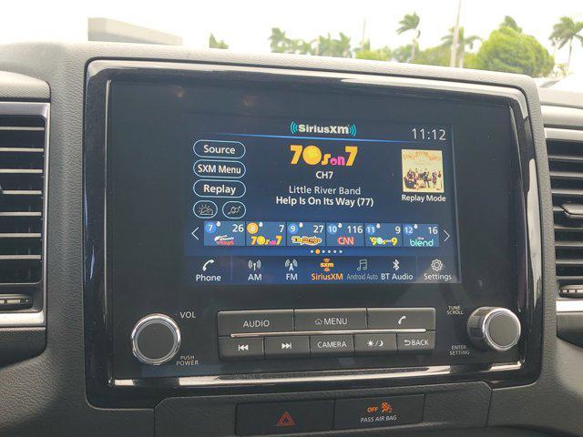 used 2022 Nissan Frontier car, priced at $24,994