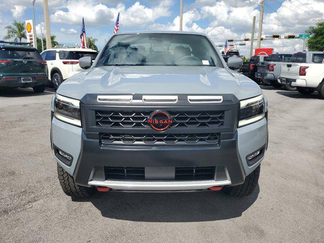 new 2025 Nissan Frontier car, priced at $42,691