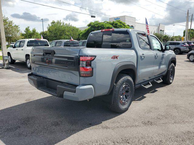 new 2025 Nissan Frontier car, priced at $42,691