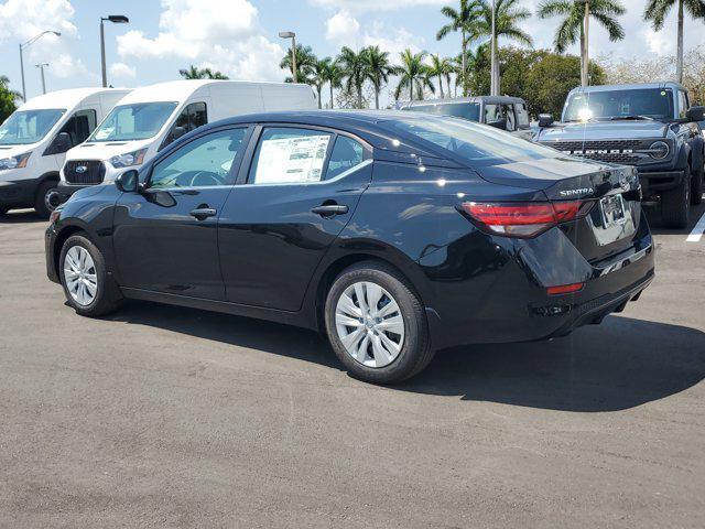 new 2024 Nissan Sentra car, priced at $20,450