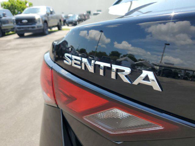 new 2024 Nissan Sentra car, priced at $20,450