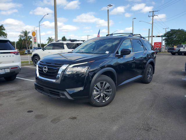 new 2025 Nissan Pathfinder car, priced at $39,707