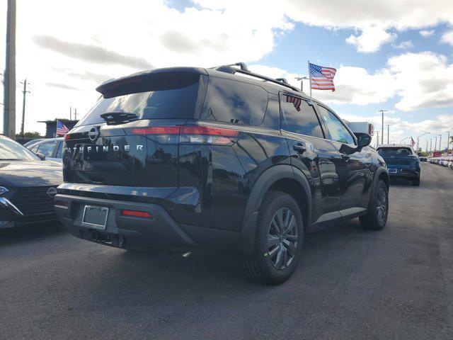 new 2025 Nissan Pathfinder car, priced at $39,707