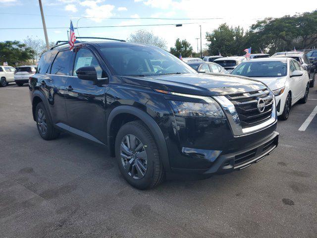 new 2025 Nissan Pathfinder car, priced at $39,707