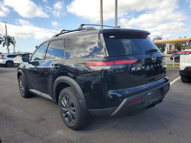 new 2025 Nissan Pathfinder car, priced at $39,707