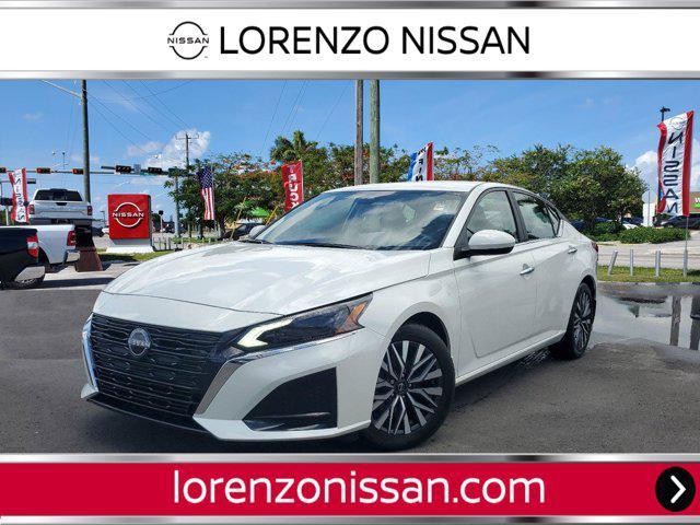 used 2023 Nissan Altima car, priced at $21,880