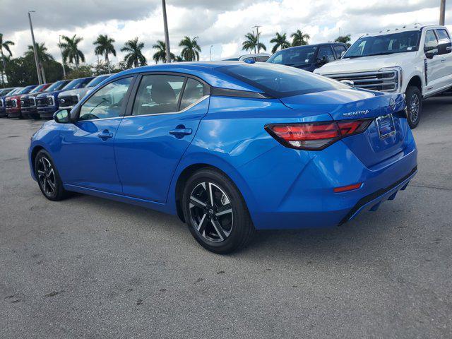 used 2024 Nissan Sentra car, priced at $15,395