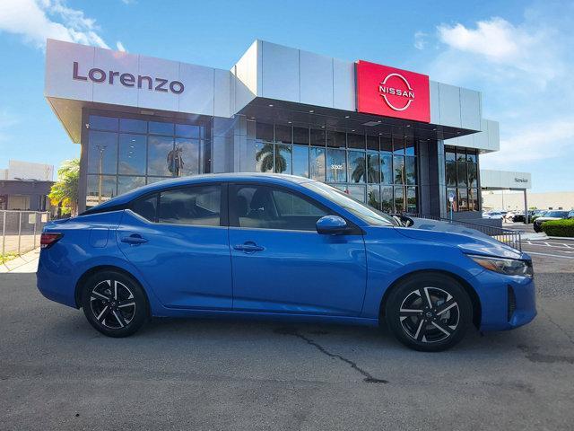 used 2024 Nissan Sentra car, priced at $15,395