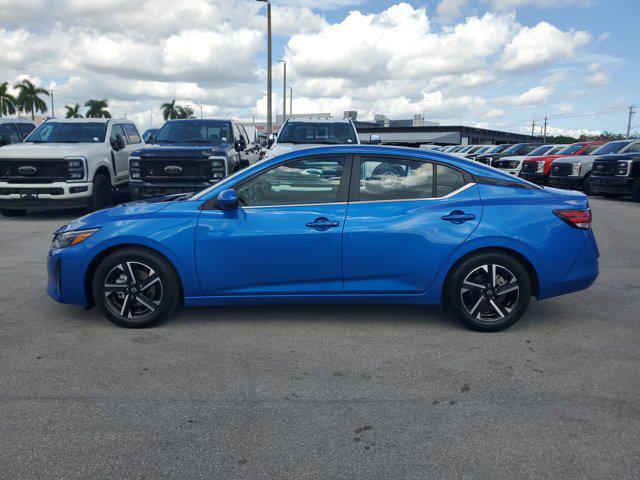 used 2024 Nissan Sentra car, priced at $15,395