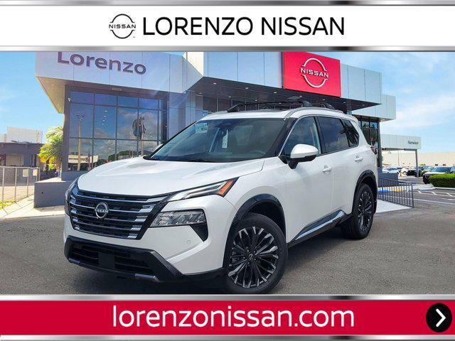 new 2025 Nissan Rogue car, priced at $39,966