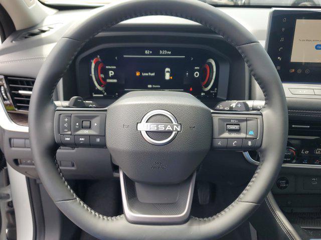 new 2025 Nissan Rogue car, priced at $39,966