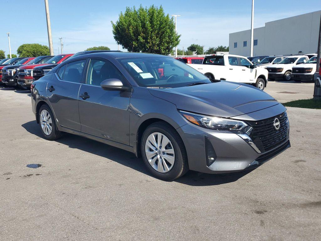 new 2025 Nissan Sentra car, priced at $20,672