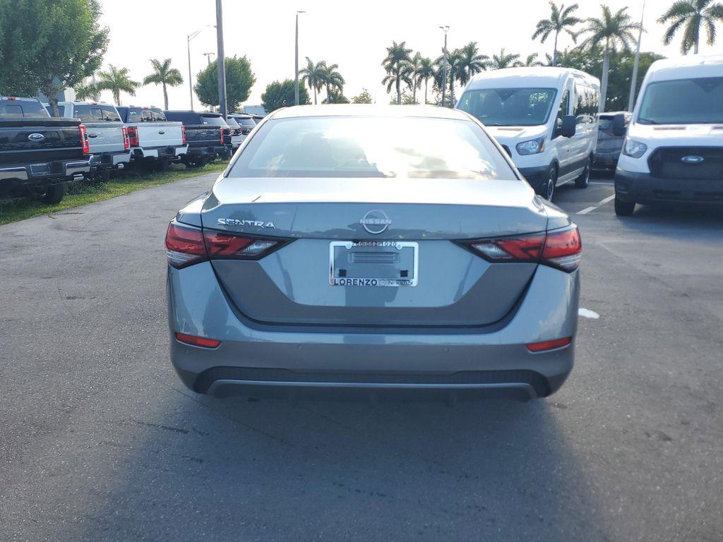 new 2025 Nissan Sentra car, priced at $20,672