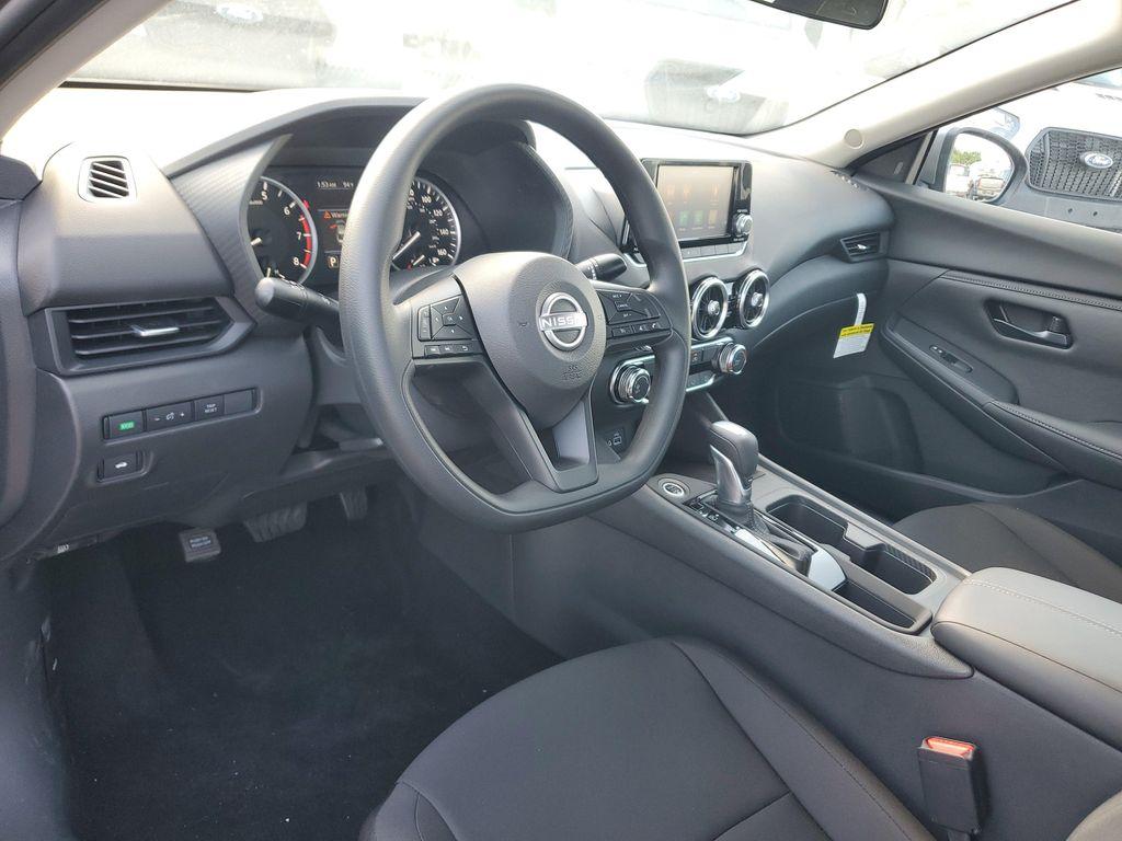 new 2025 Nissan Sentra car, priced at $20,672