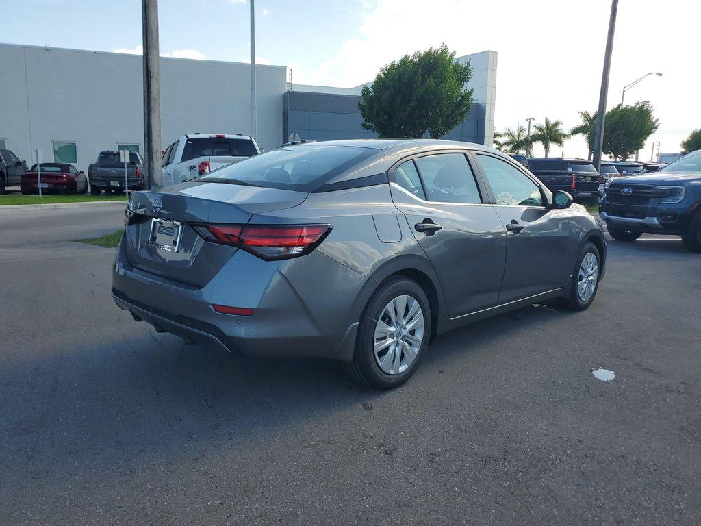 new 2025 Nissan Sentra car, priced at $20,672