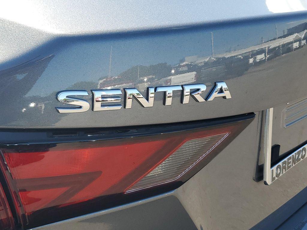 new 2025 Nissan Sentra car, priced at $20,672