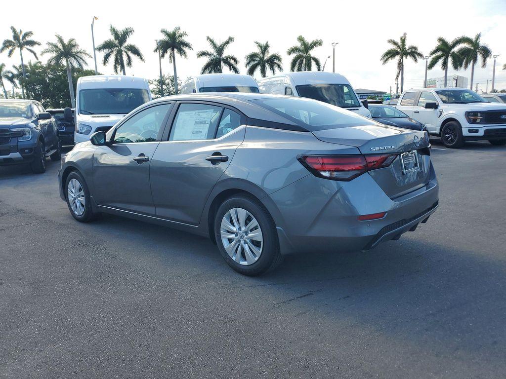 new 2025 Nissan Sentra car, priced at $20,672