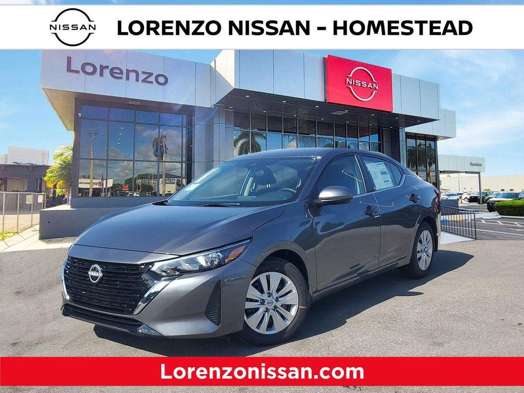 new 2025 Nissan Sentra car, priced at $20,672