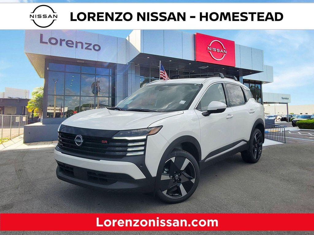 new 2025 Nissan Kicks car, priced at $26,156