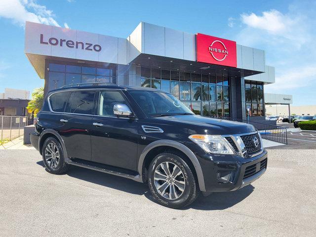 used 2019 Nissan Armada car, priced at $22,990