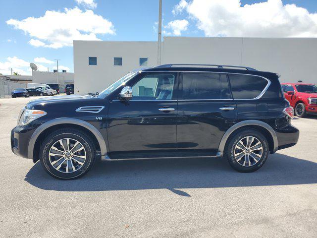used 2019 Nissan Armada car, priced at $22,990